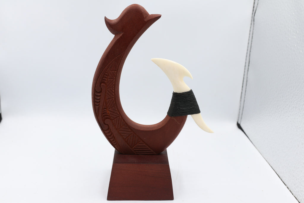 Wooden Fish Hook On Stand – Stonex Jewellers