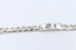 Sterling Silver Curb ID bracelet IRB23