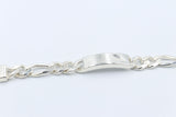 Sterling Silver 3:1 Figaro Bracelet IRB24