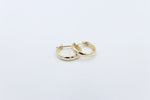 9ct Gold Round Huggies SYE1895