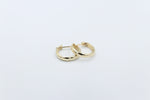 9ct Gold Round Huggies SYE1895
