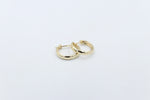 9ct Gold Round Huggies SYE1895