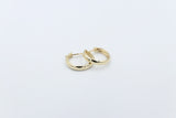 9ct Gold Round Huggies SYE1895