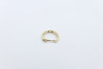 9ct Gold Round Huggies SYE1895