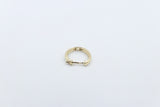 9ct Gold Round Huggies SYE1895