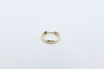 9ct Gold Round Huggies SYE1895