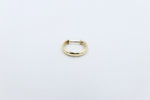 9ct Gold Round Huggies SYE1895