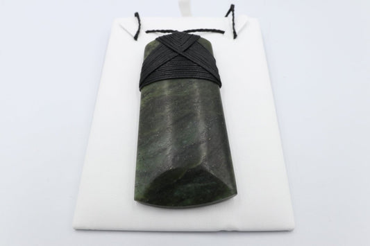 New Zealand Greenstone Toki  95mm