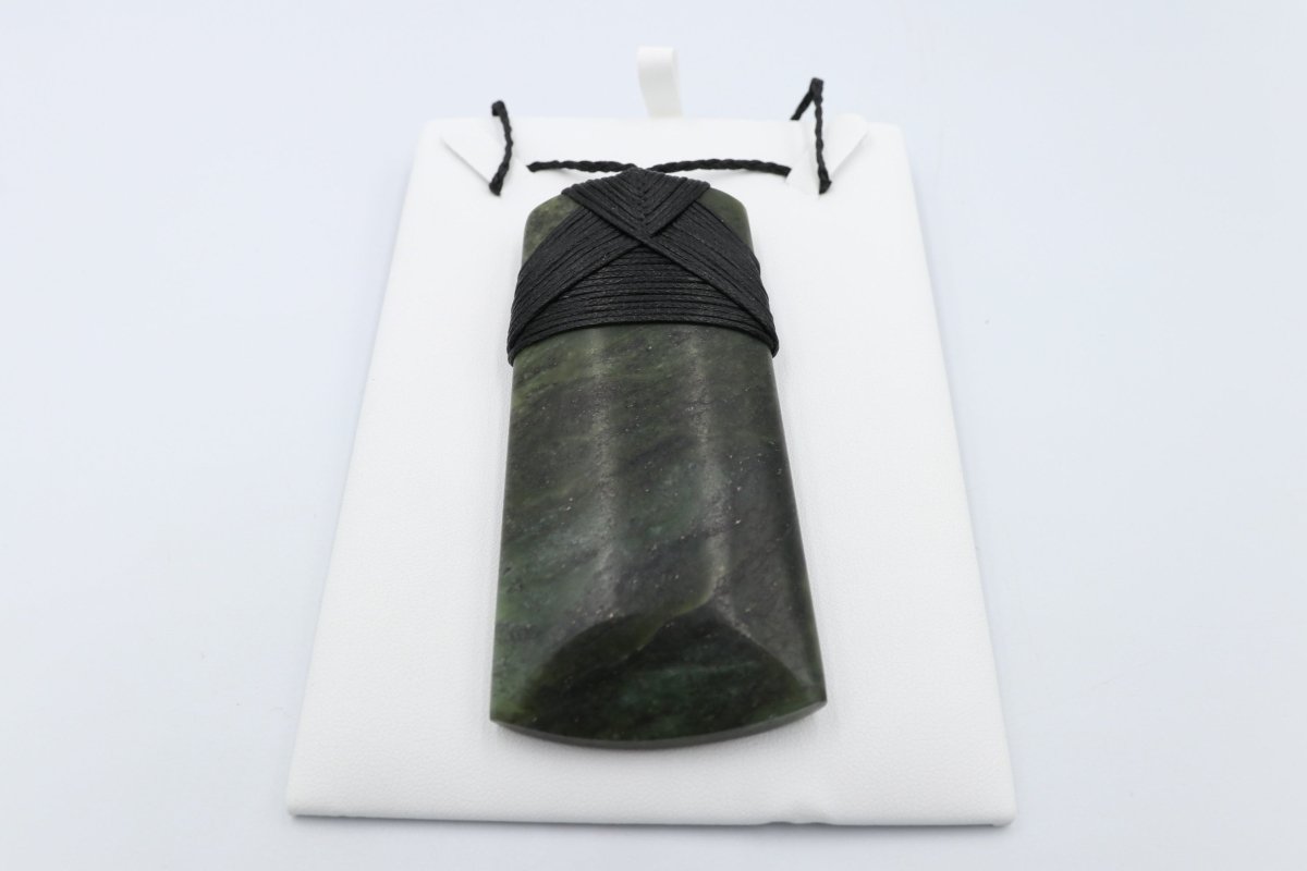 New Zealand Greenstone Toki  95mm