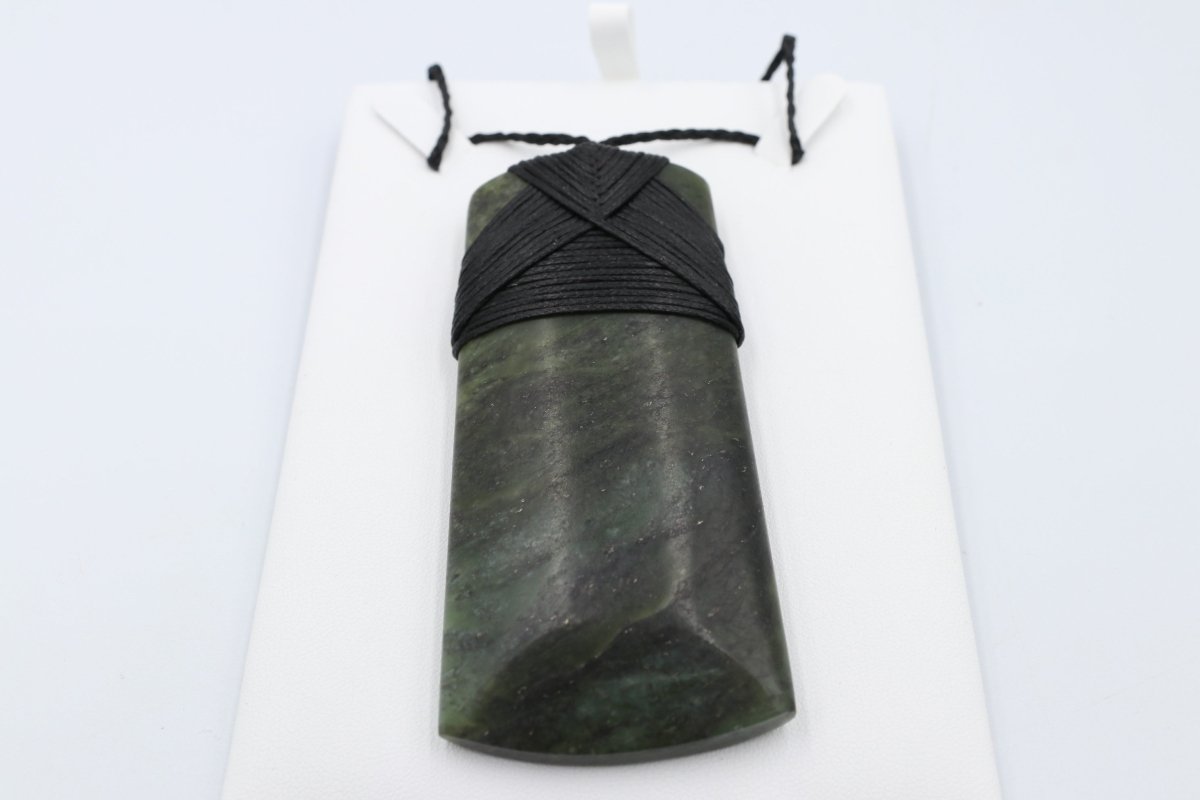 New Zealand Greenstone Toki  95mm