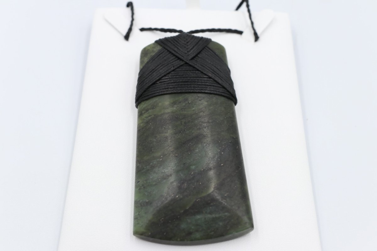 New Zealand Greenstone Toki  95mm