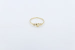 9ct Gold Girls Signet Ring Sapphire SYR2009S