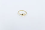 9ct Gold Girls Signet Ring Sapphire SYR2009S