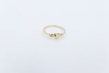 9ct Gold Girls Signet Ring Sapphire SYR2009S