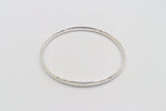Sterling Silver Solid Bangle SYB7