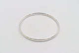 Sterling Silver Solid Bangle SYB7