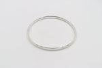 Sterling Silver Solid Bangle SYB7