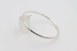 Sterling Silver Solid Bangle SYB7