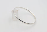 Sterling Silver Solid Bangle SYB7