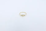 9ct Gold Girls Signet Ring Sapphire SYR2009CY
