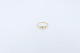 9ct Gold Girls Signet Ring Sapphire SYR2009CY