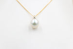 9ct Gold set South Sea Pearl 12-13mm