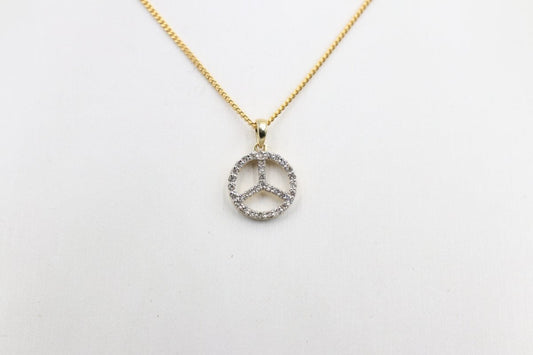14K Gold Diamond  Pendent 0.30ct