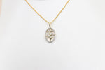 10K Gold Tree of Life Pendent with Diamonds