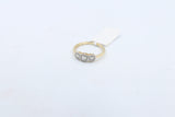 10K Gold Diamond Set ring with 0.20carat of Diamonds