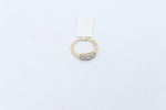 10K Gold Diamond Set ring with 0.20carat of Diamonds