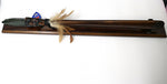 New Zealand Wood and Greenstone Taiaha with base WSSJ20T