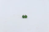 Greenstone Stud Earrings