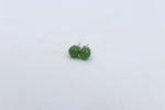 Greenstone Stud Earrings