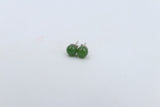 Greenstone Stud Earrings