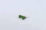 Greenstone Stud Earrings