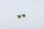 Greenstone Stud Earrings