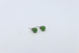 Greenstone Stud Earrings