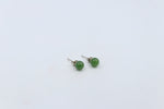 Greenstone Stud Earrings