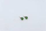 Greenstone Stud Earrings