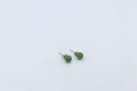 Greenstone Stud Earrings