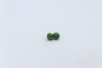 Greenstone Stud Earrings