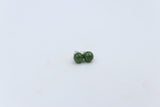 Greenstone Stud Earrings