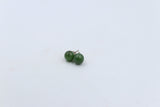 Greenstone Stud Earrings