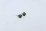 Greenstone Stud Earrings