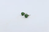 Greenstone Stud Earrings