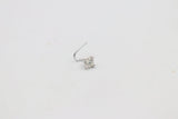 9ct White Gold Genuine Diamond Nose Stud 0.15ct