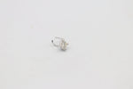 9ct White Gold Genuine Diamond Nose Stud 0.15ct