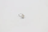 9ct White Gold Genuine Diamond Nose Stud 0.15ct