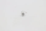 9ct White Gold Genuine Diamond Nose Stud 0.15ct