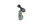 New Zealand Greenstone Twist Tail